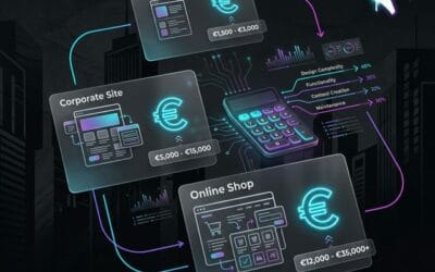 Was kostet eine Website 2026? Preise und Faktoren