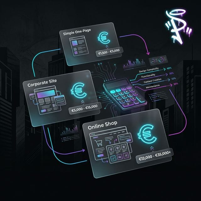 Was kostet eine Website 2026? Preise und Faktoren