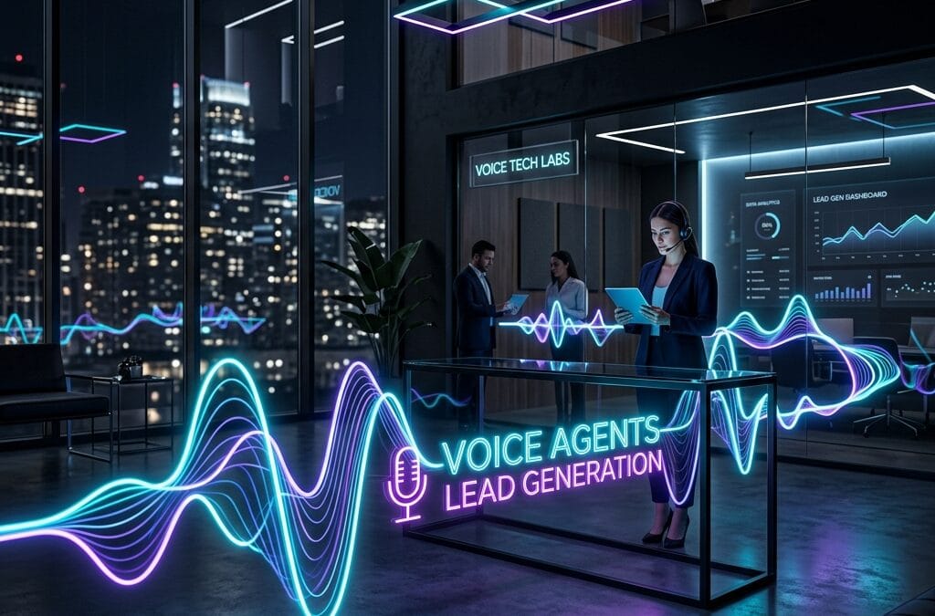 Blog Voice Agents Lead - Perez Media Agency München