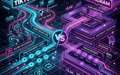 TikTok vs. Instagram Ads: Welcher Kanal lohnt sich 2026?