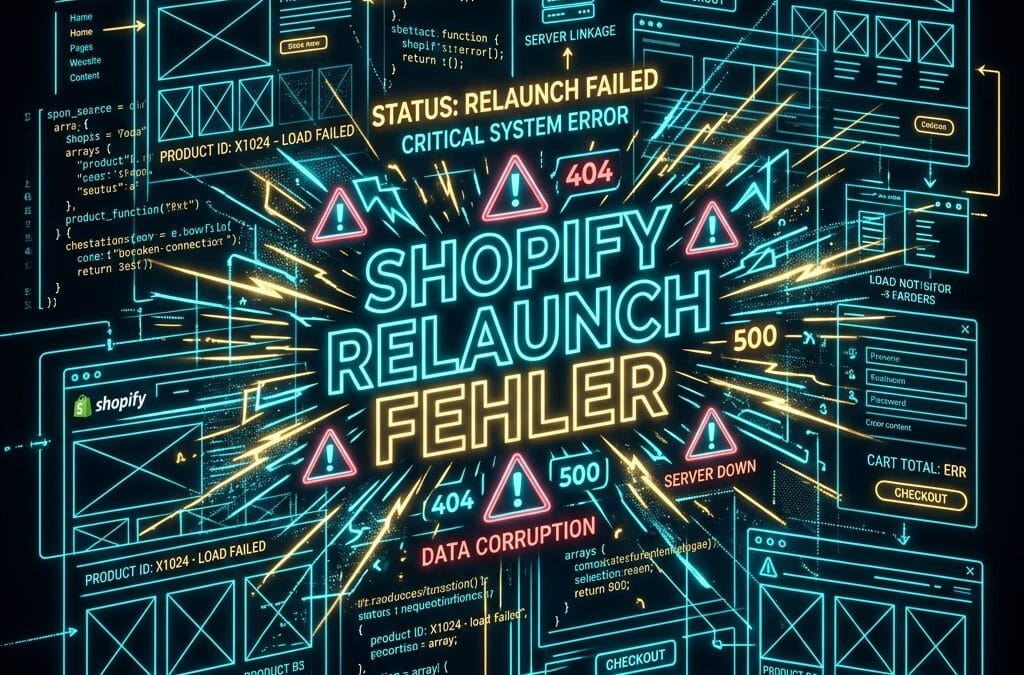 Blog Shopify Relaunch - Perez Media Agency München